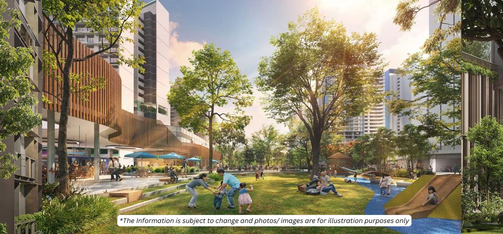 Hougang Central Residences New Launch - Interior design