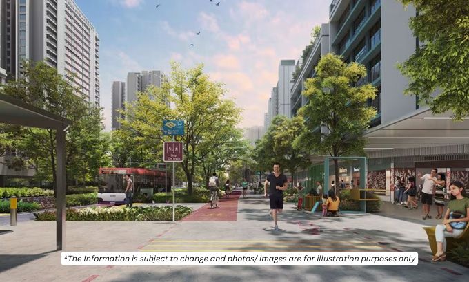 Hougang Central residences amenities