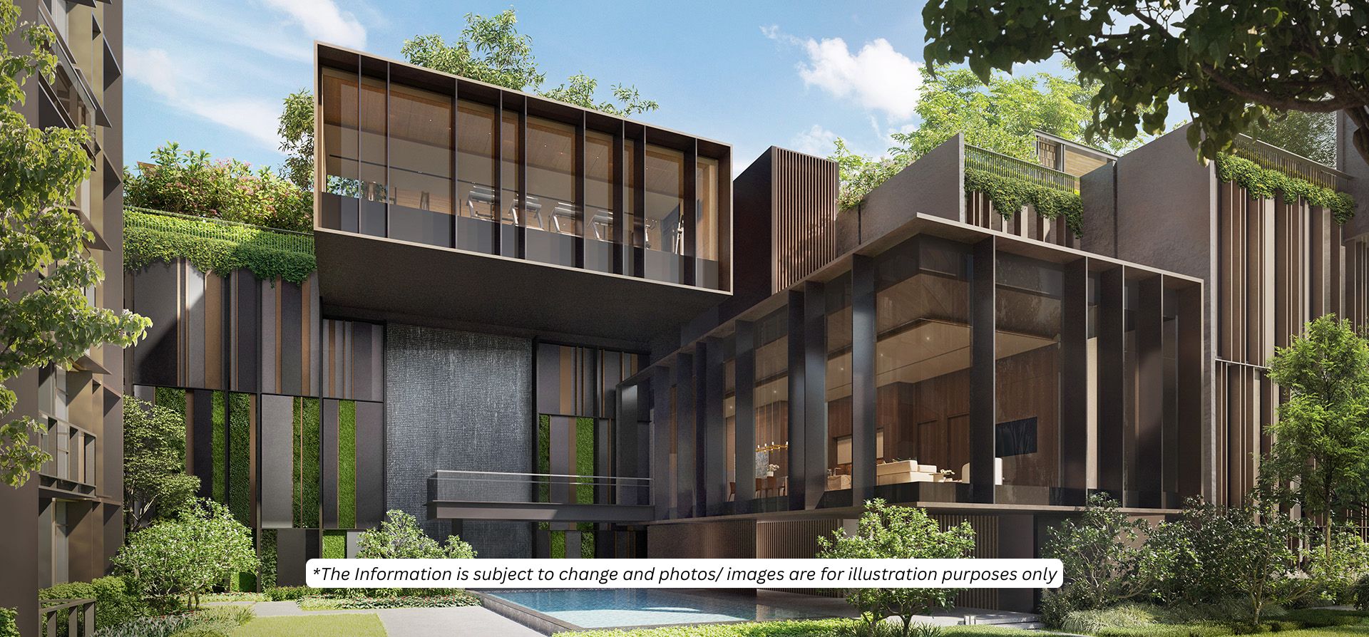 Hougang Central Condo New Laucnh - Nature That Inspire Landscape