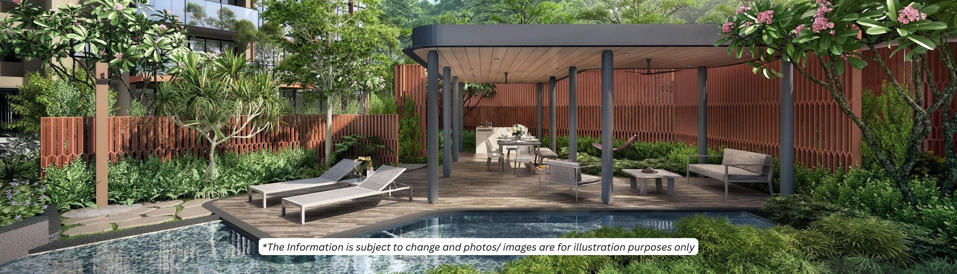 Hougang Central residences pools